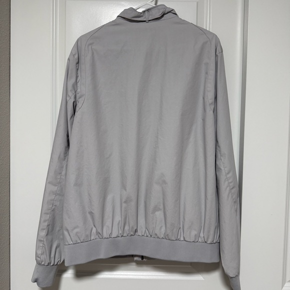 Members Only Bomber Jacket Men’s XL Gray - Picture 2 of 8